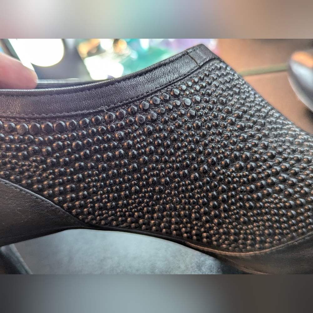 Maloles black stud heels - Picture 16 of 16